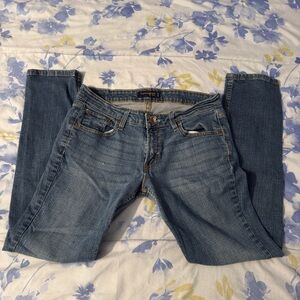 levi’s 524 too superlow medium wash skinny jeans size 11 short s/c